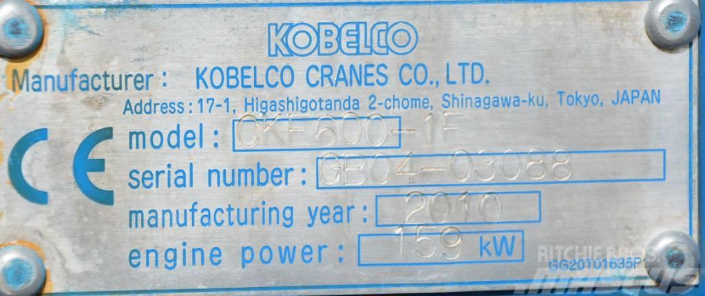 Kobelco CKE 600 1F Pásové žeriavy