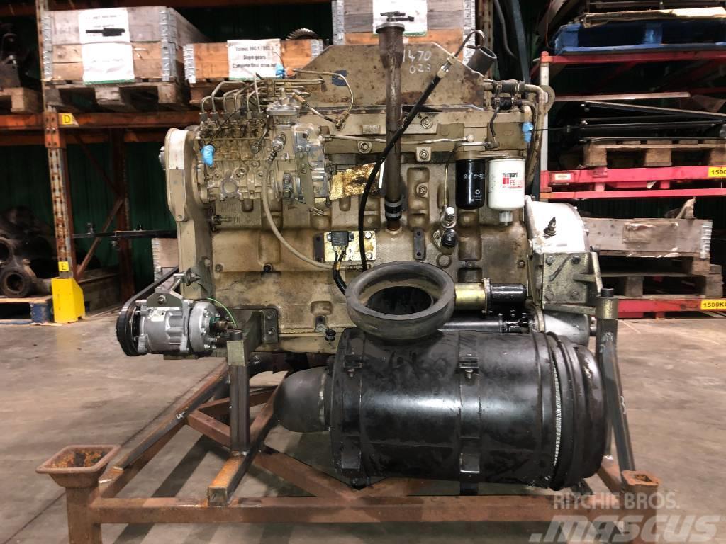 Timberjack 1470 CUMMINS ENGINE Motory
