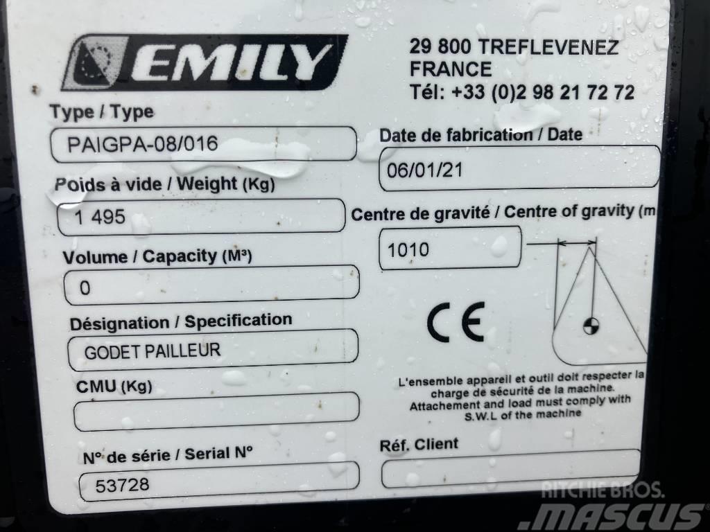 Emily Sigma Evolution med V-cut Drviče a rezače balíkov