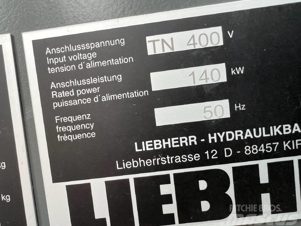 Liebherr LH26 EC Pásové rýpadlá