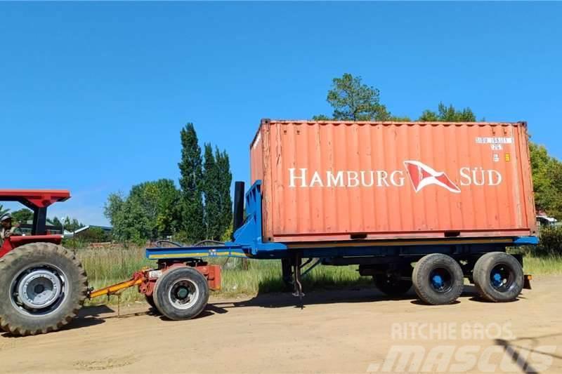 Henred Container Tipper Trailer Ďalšie nákladné vozidlá