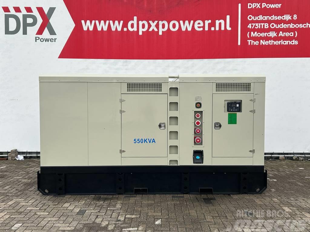 Iveco CR13TE7W - 550 kVA Generator - DPX-20513 Naftové generátory