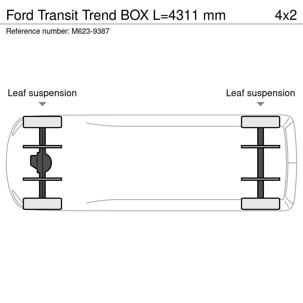 Ford Transit Trend BOX L=4311 mm Iné