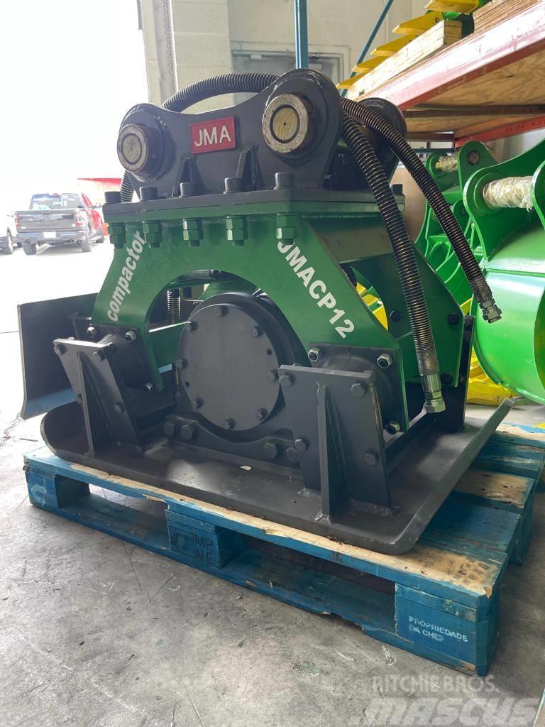 JM Attachments Plate Compactor for Sany SY135, SY155 Kompaktory