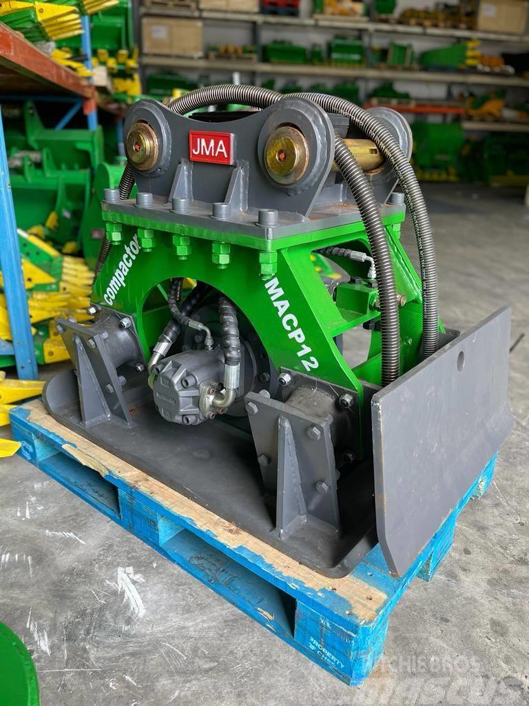 JM Attachments Plate Compactor for Sany SY135, SY155 Kompaktory