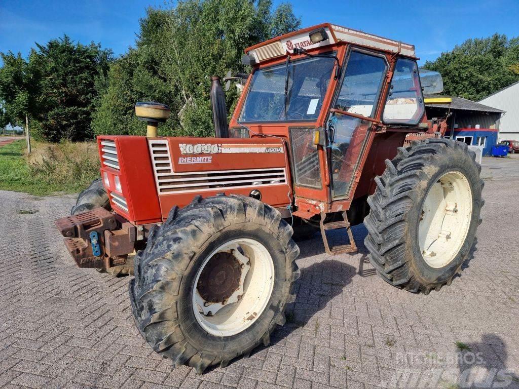 Fiat 100-90 Traktory