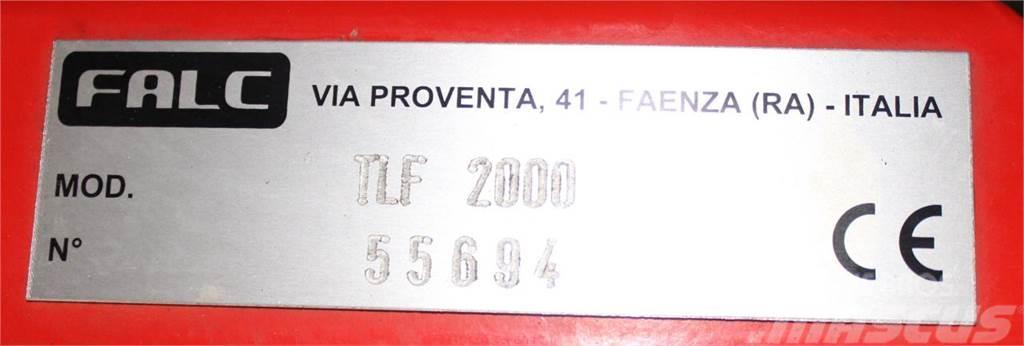 Falc TLF 2000 Mulčovače