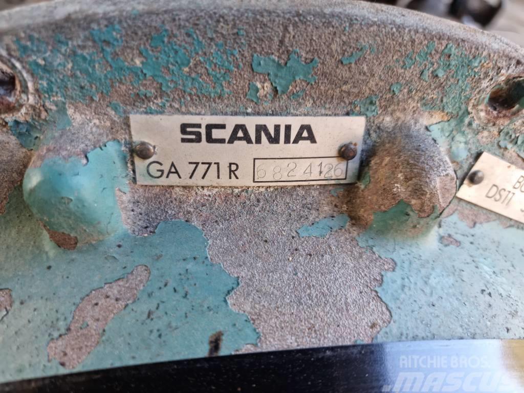 Scania GA771 Prevodovky