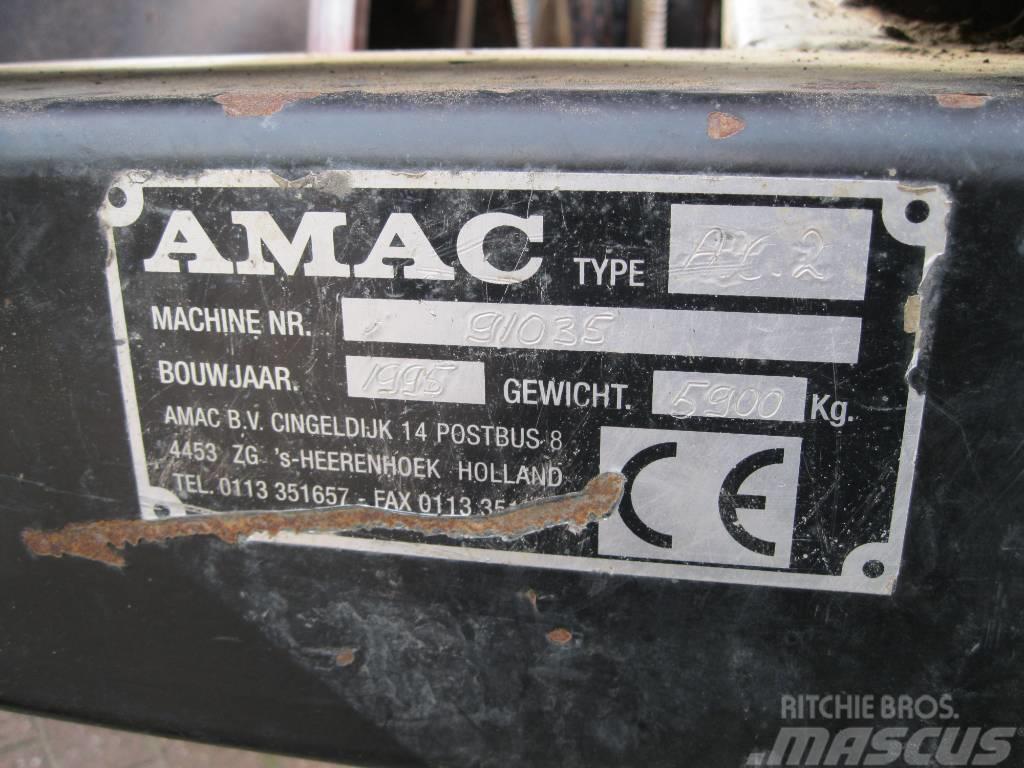Amac AX 2 Zemiakové kombajny