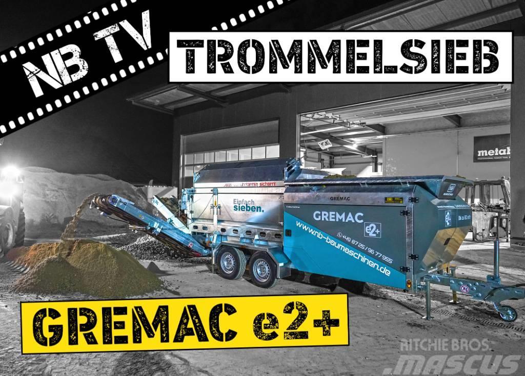 Gremac e2+ Mobile Trommelsiebanlage - 3m Trommel Trommely