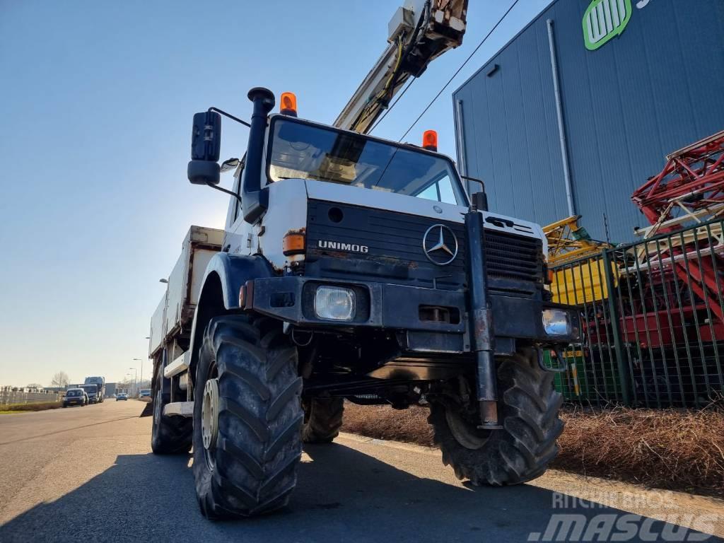 Mercedes-Benz Unimog 2150L - 2150 L - Vertical Drill Vodné vrtné súpravy