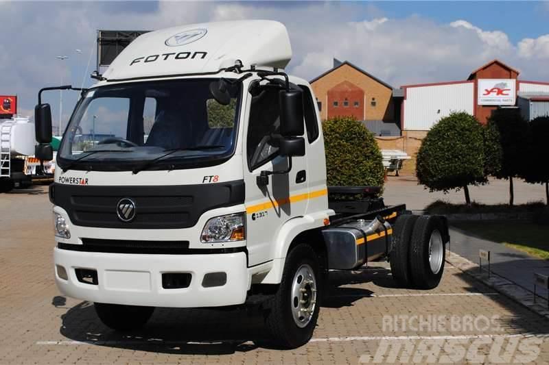 Powerstar FT8 M3 Truck Tractor Ďalšie nákladné vozidlá