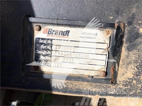 Brandt 300 SERIES TO 250 SERIES LUGGING ADAPTER Iné