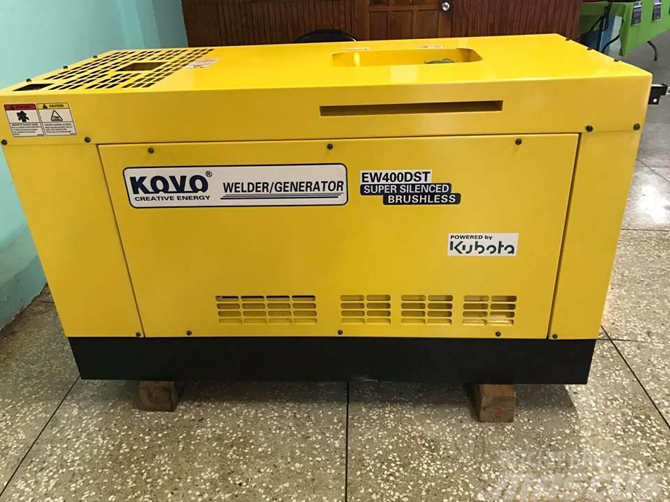 Kubota SOLDADORA GENERADOR EW400DST Naftové generátory