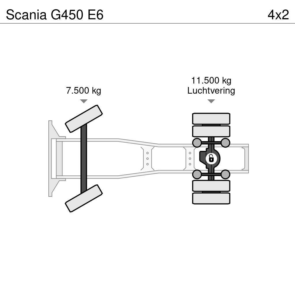Scania G450 E6 Ťahače