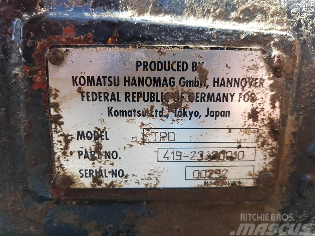 Komatsu TPD - WA320 - 5H Axle/Achse/As Nápravy