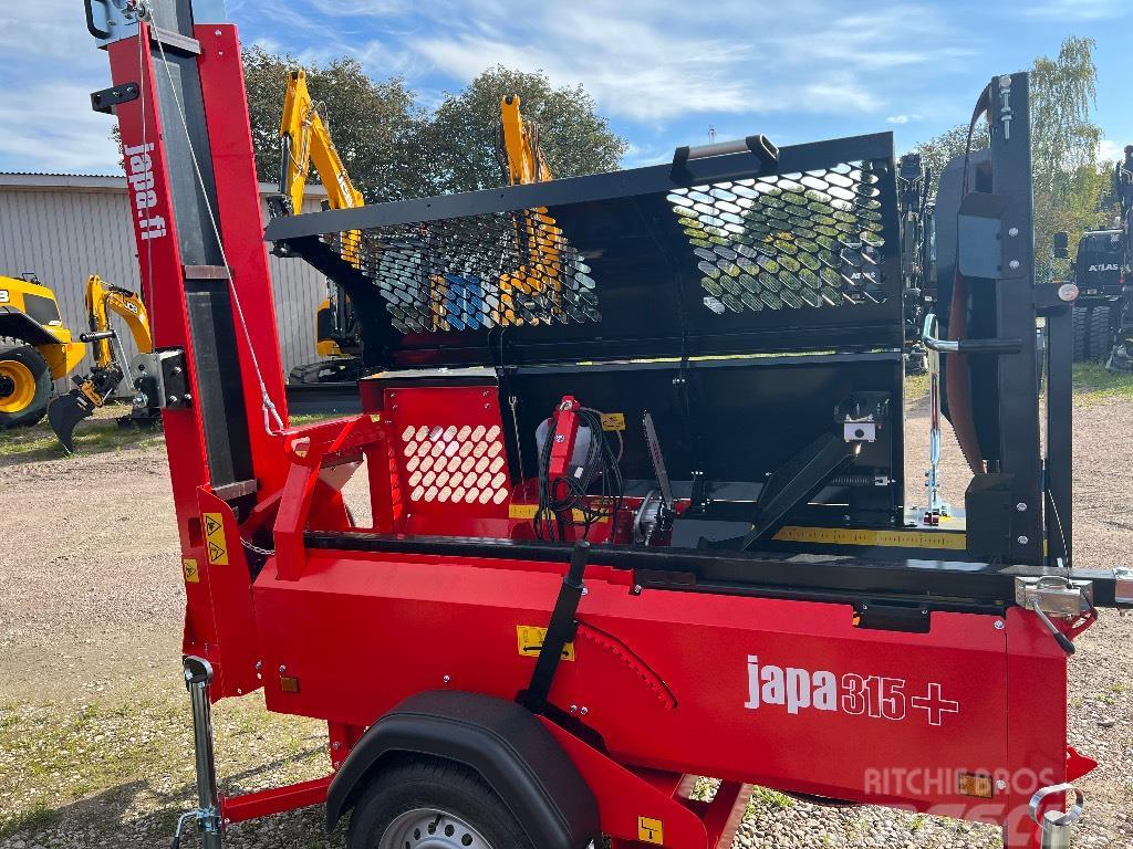 Japa 315+ ROAD - Eldrift Sekačky a rezačky dreva