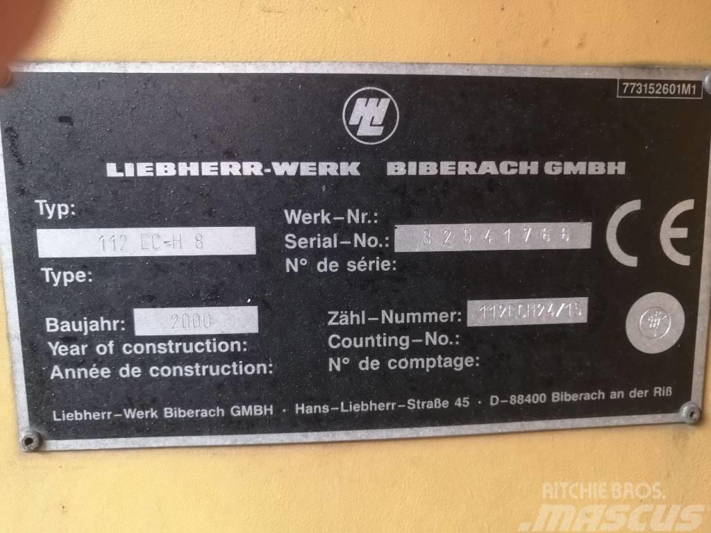 Liebherr 112EC-H 8 Litronic Stavebné žeriavy