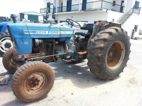Ford Tractor Ford 4600 Traktory