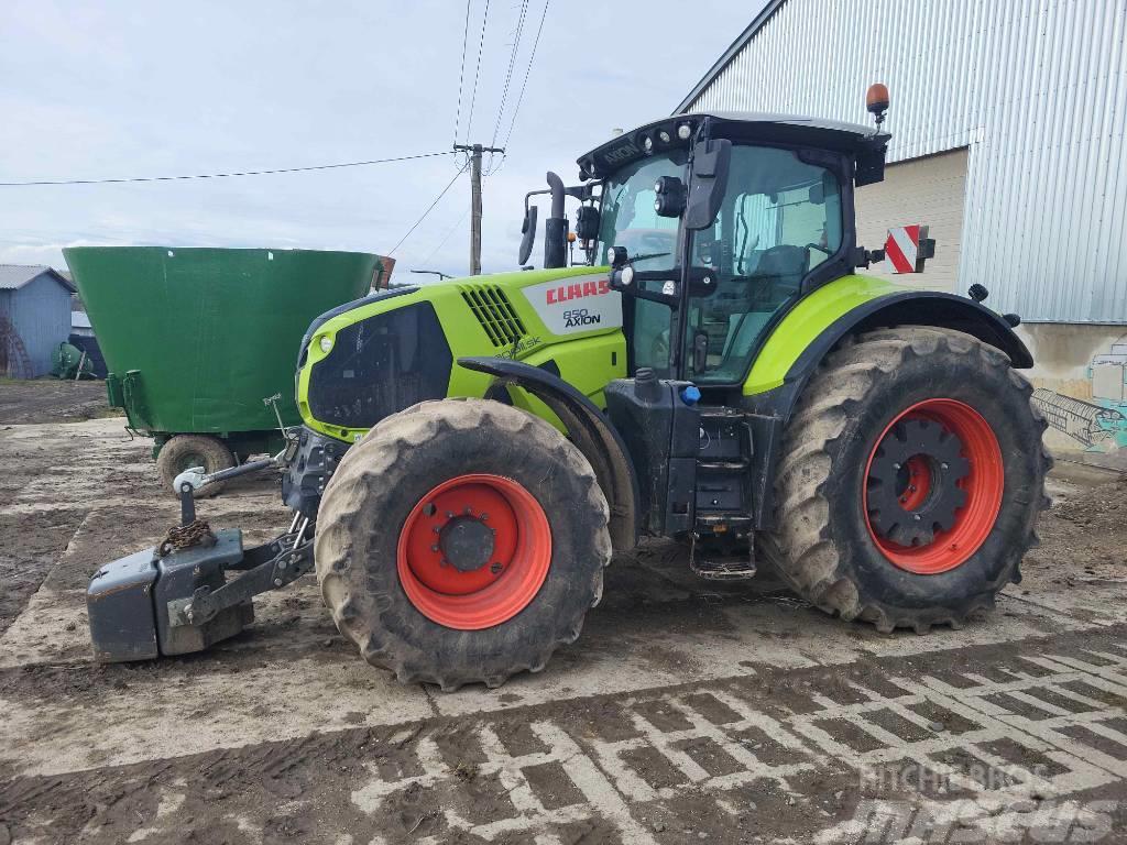 CLAAS Axion 850 Cebis Traktory