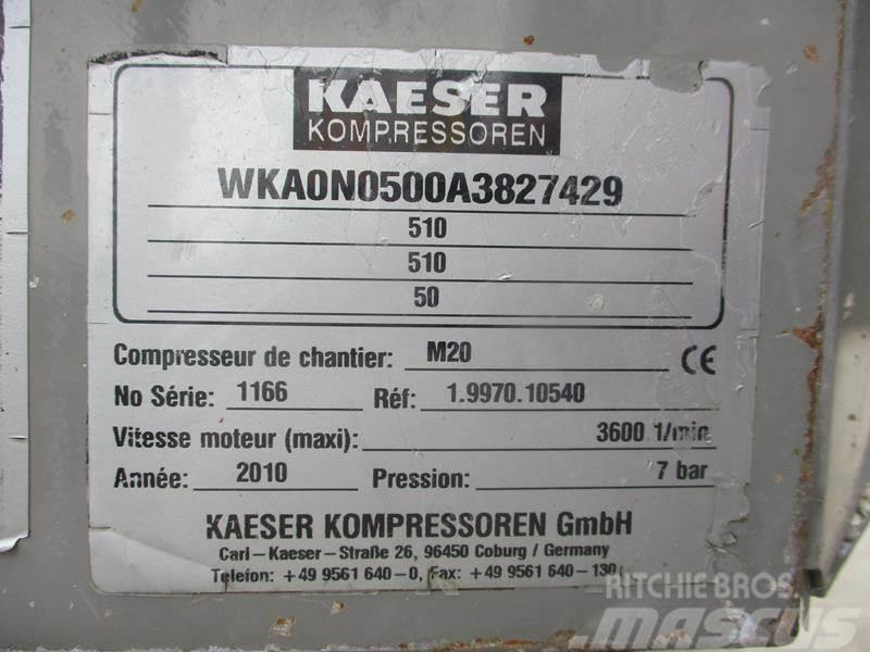 Kaeser M 20 Kompresory