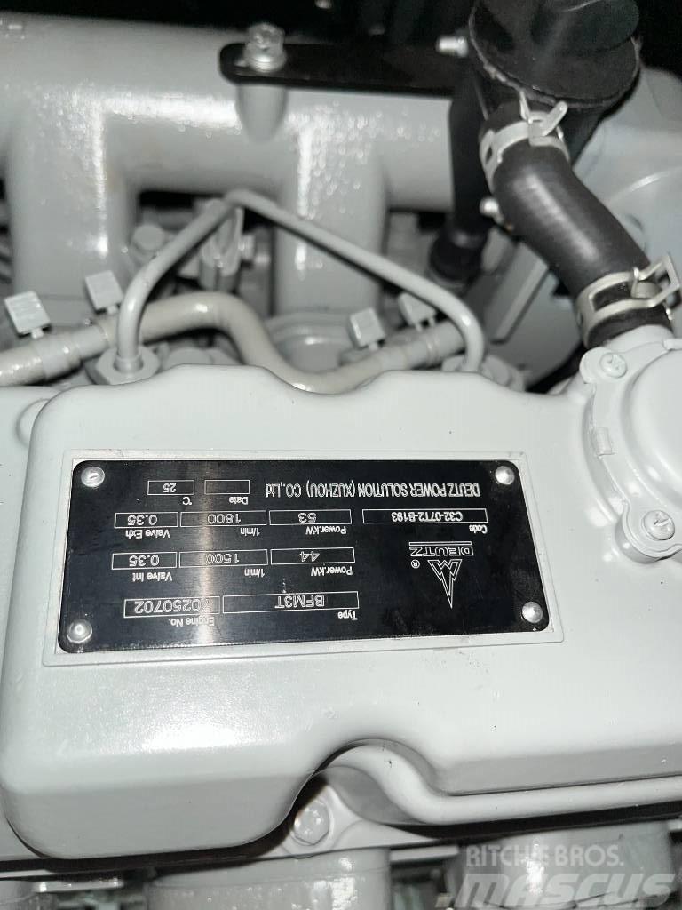 Deutz LUCLA GLU-44-SD Naftové generátory