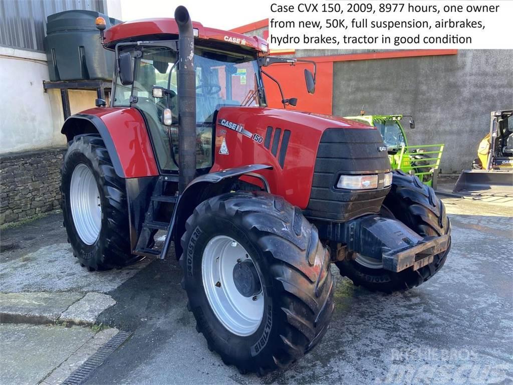 Case IH CVX150 Traktory