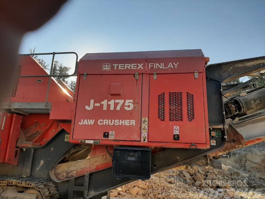 Terex Finlay J1175 Mobilné drviče