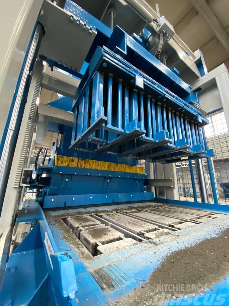 Metalika VPS-2000/1 Concrete block machine (One layer) Stroje na výrobu betónových prefabrikátov