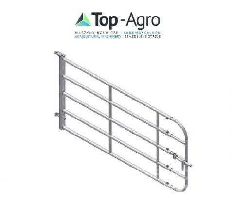 Top-Agro Partition wall gate or panel extendable NEW! Kŕmidlá, kŕmne žľaby