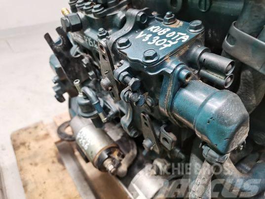 Kubota V3007 Manitou MLT 625-75H injection pump Motory