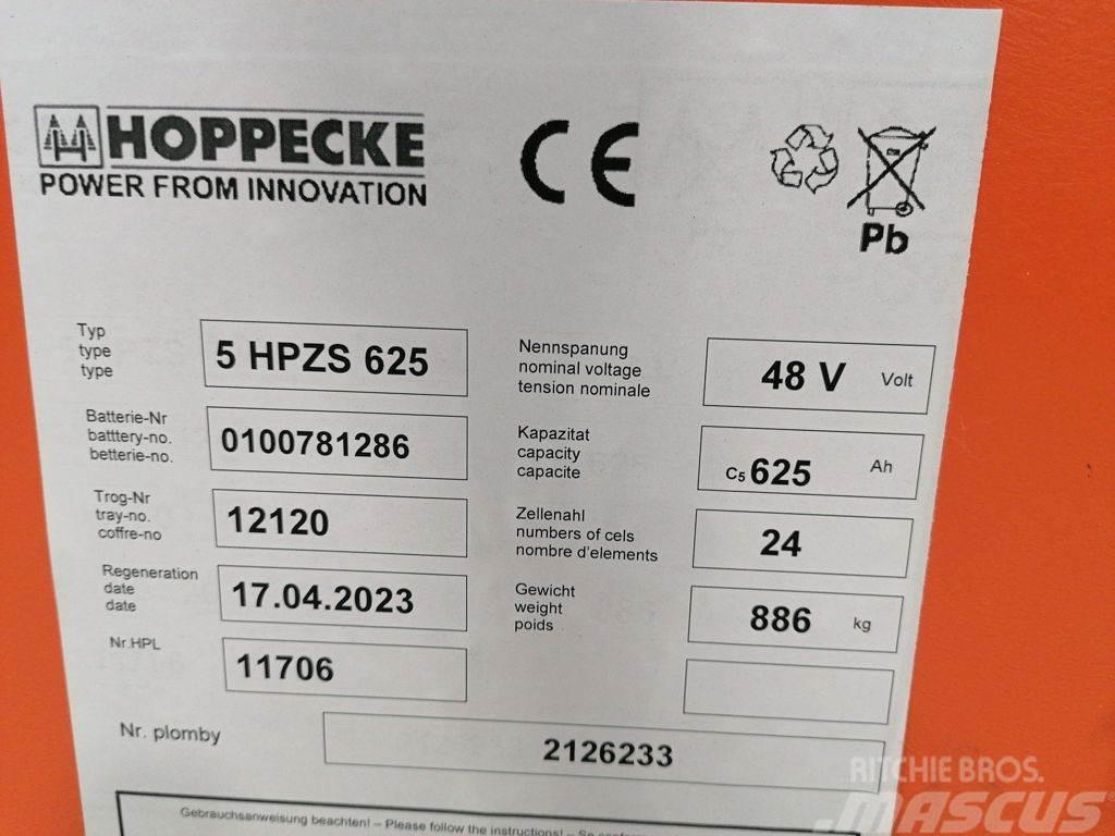 Hoppecke 5 HPZS 625 Batérie