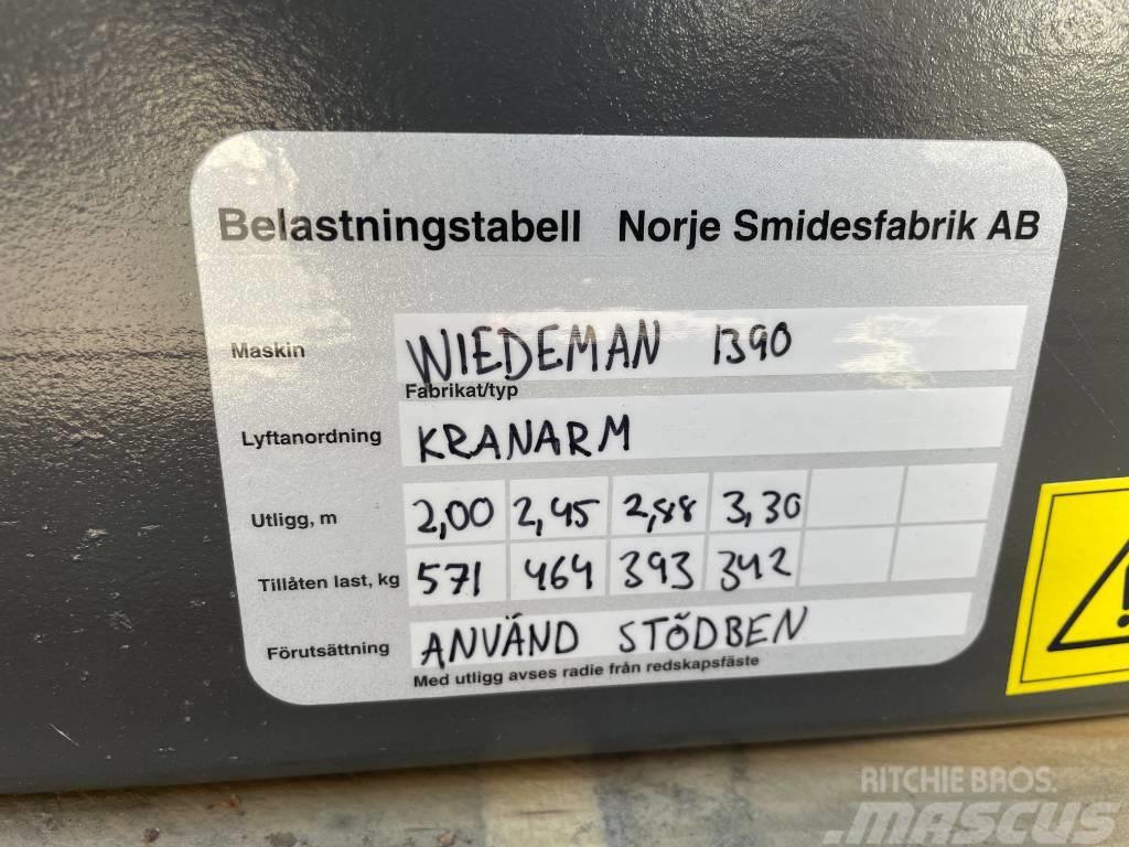 Norje Kranarm - Hydraulisk | N338 STORA BM fäste Ďalšie komponenty