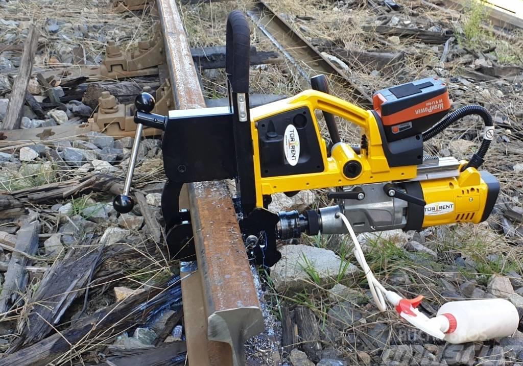  Rail baterry drill ACCU1500 Dvojcestné rýpadlá