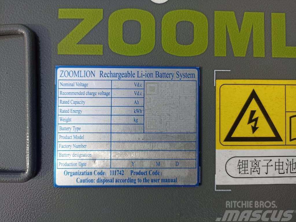 Zoomlion ZS0407DC-Li Nožnicové zdvíhacie plošiny