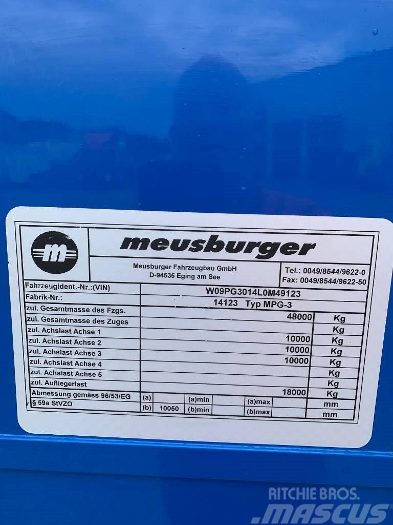 Meusburger jumbo Ostatné návesy