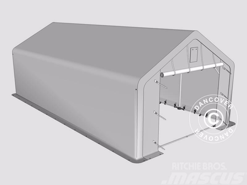 Dancover Storage Shelter PRO XL 4x8x2,5x3,6m PVC Telthal Ďalšie komponenty