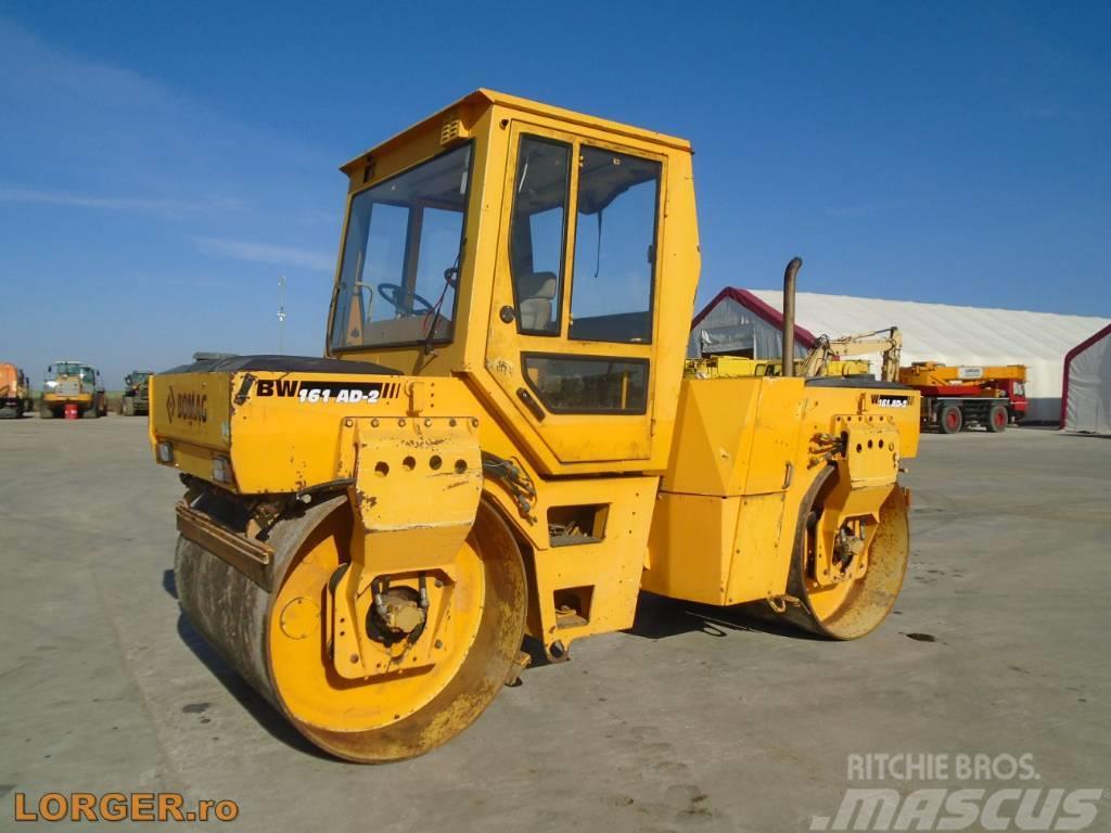 Bomag BW 161 AD-2 Tandemové valce