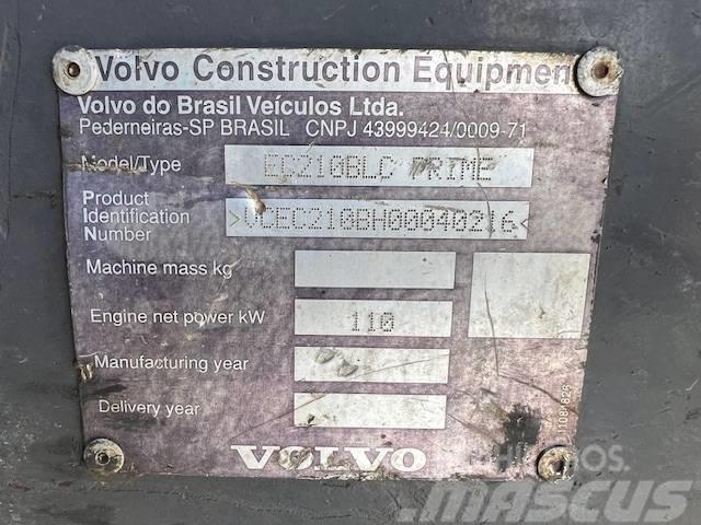 Volvo EC 210 B LC PRIME Pásové rýpadlá