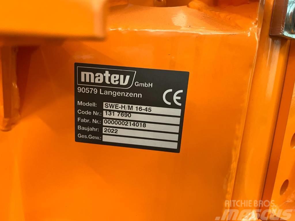  Matev SWE-H/M 16-45 Kompaktné prídavné zariadenie pre traktory