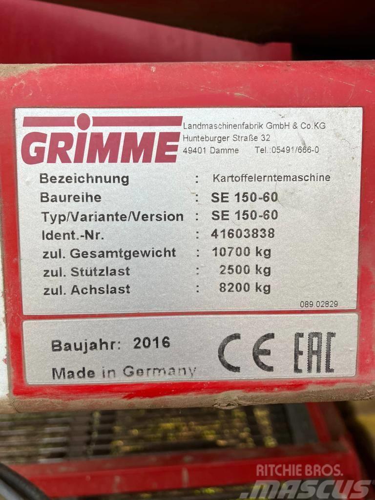 Grimme SE 150-60 UB NEU Zemiakové kombajny