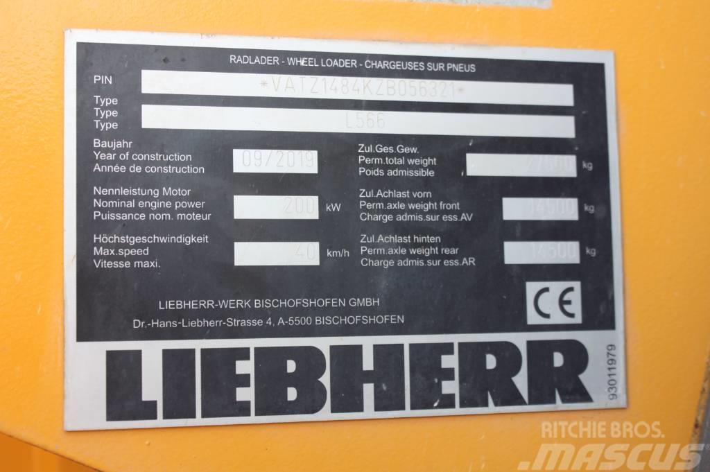 Liebherr L566XP Kolesové nakladače
