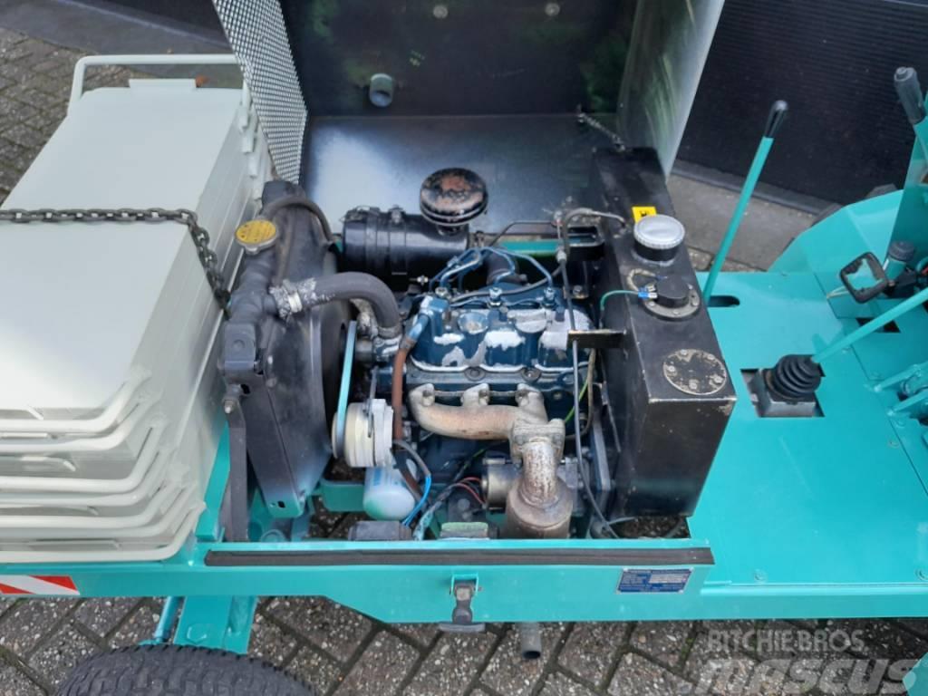 Prins 850 ruwterrein heftruck diesel Dieselové vozíky