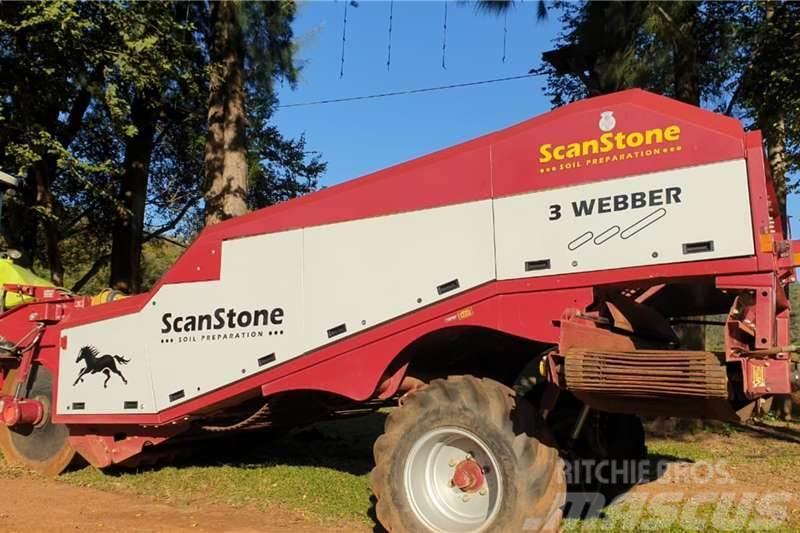 ScanStone 3 Webber Ďalšie nákladné vozidlá