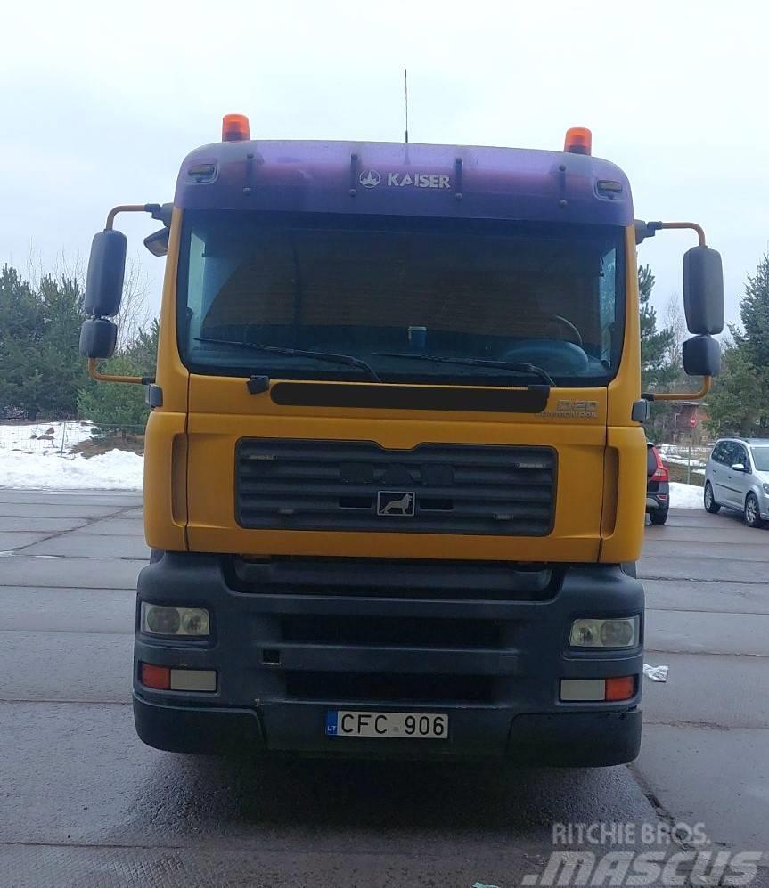 MAN TGA 26.350 6x4 BB Cisternové nákladné vozidlá
