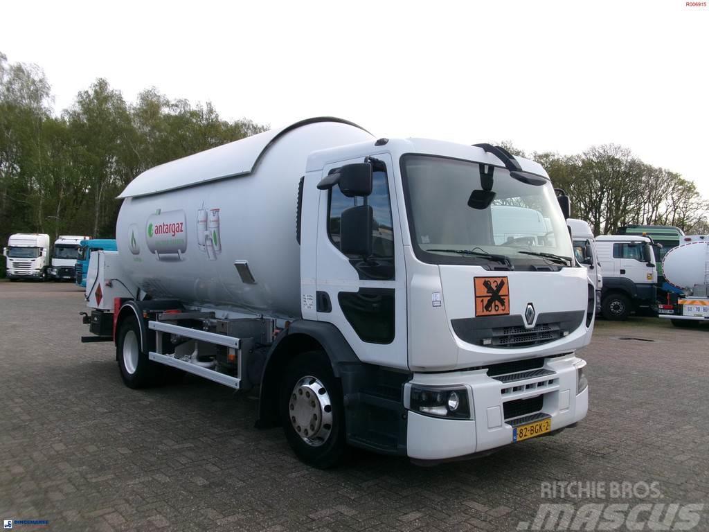 Renault Premium 270 dxi 4x2 gas tank 19 m3 Cisternové nákladné vozidlá