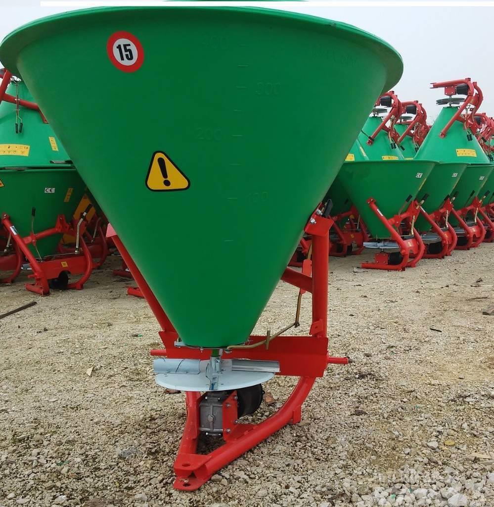 Top-Agro Mineral fertilizer 200 L, INOX spreading unit Rozmetadlá priemyselných hnojív