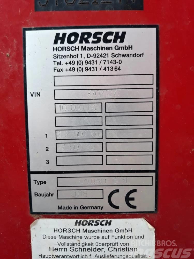 Horsch Cruiser 6 XL Kultivátory