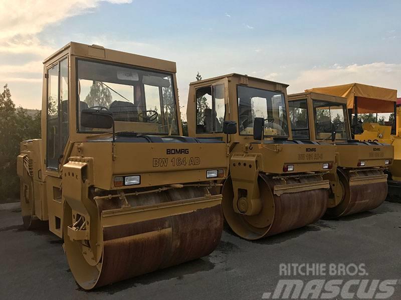 Bomag BW161AD-2 Tandemové valce