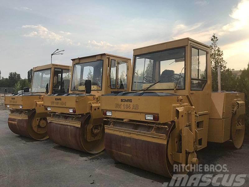 Bomag BW161AD-2 Tandemové valce